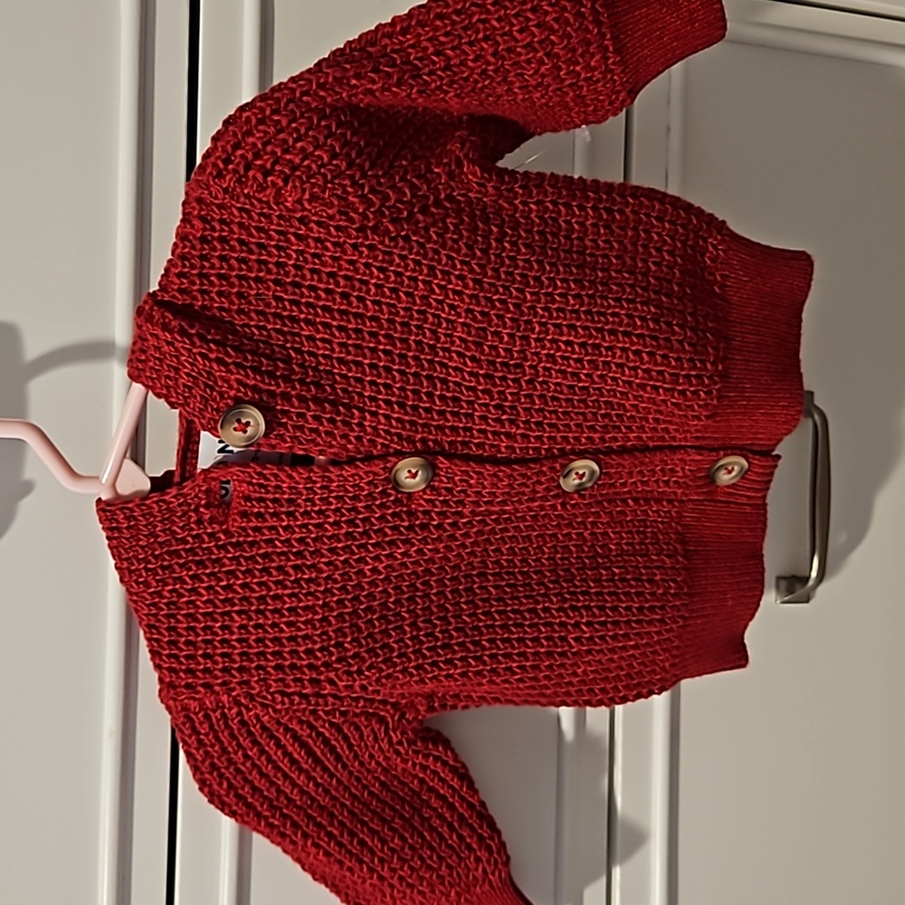 Hooded Cotton Sweater